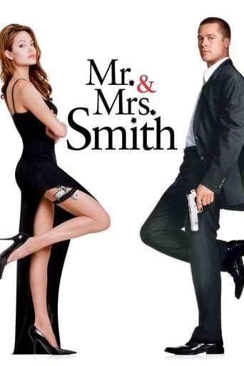 Filmplakat: Mr. & Mrs. Smith