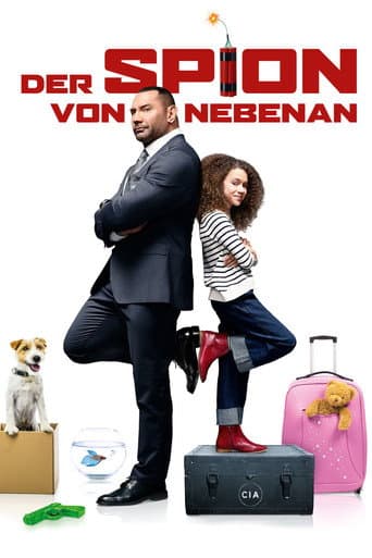 Filmplakat: Der Spion von nebenan