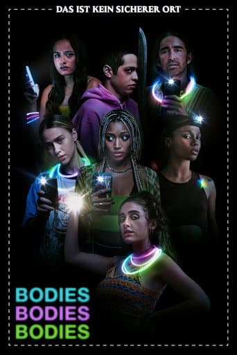 Filmplakat: Bodies Bodies Bodies