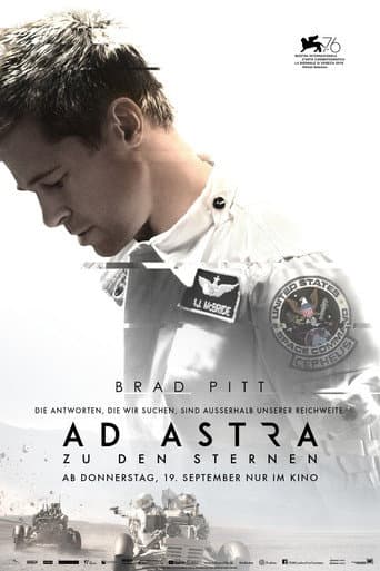 Filmplakat: Ad Astra - Zu den Sternen