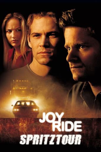 Filmplakat: Joyride - Spritztour