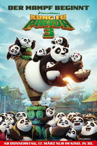 Filmplakat: Kung Fu Panda 3