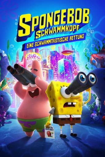 Filmplakat: Spongebob Schwammkopf: Eine schwammtastische Rettung