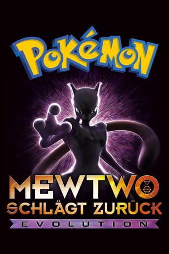 Filmplakat: Pokémon 22: Mewtu schlägt zurück – Evolution