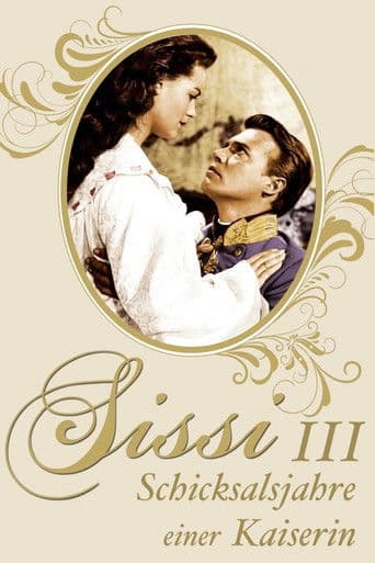 Filmplakat: Sissi - Schicksalsjahre einer Kaiserin