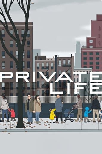 Filmplakat: Private Life