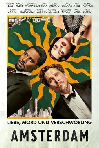Filmplakat: Amsterdam