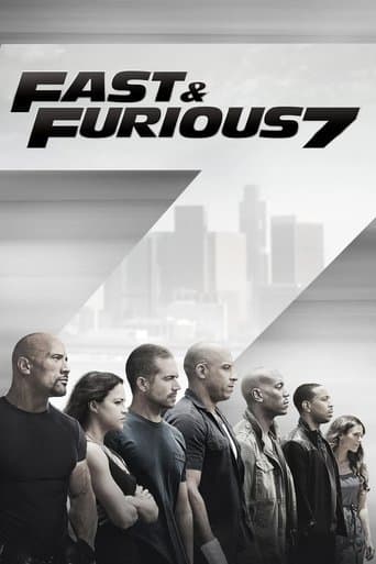 Filmplakat: Fast & Furious 7