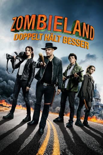Filmplakat: Zombieland 2: Doppelt hält besser