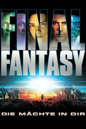 Filmplakat: Final Fantasy - Die Mächte in dir