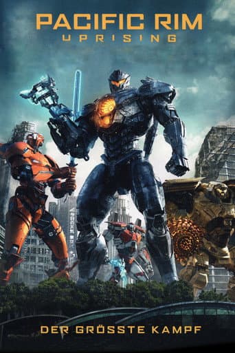 Filmplakat: Pacific Rim: Uprising