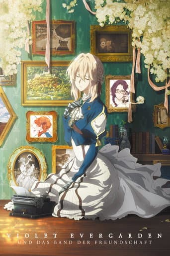 Filmplakat: Violet Evergarden und das Band der Freundschaft