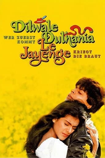 Filmplakat: Dilwale Dulhania Le Jayenge - Wer zuerst kommt, kriegt die Braut