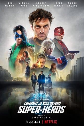 Filmplakat: Wie ich ein Superheld wurde
