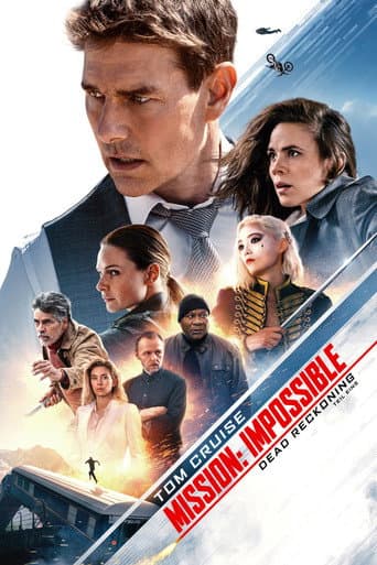 Filmplakat: Mission: Impossible - Dead Reckoning Teil Eins