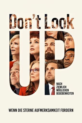 Filmplakat: Don't Look Up