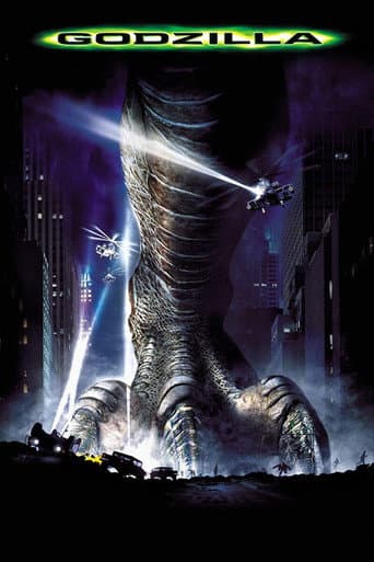 Filmplakat: Godzilla