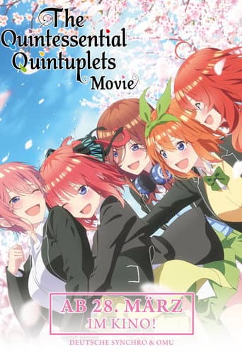 Filmplakat: The Quintessential Quintuplets Movie
