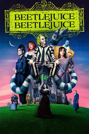 Filmplakat: Beetlejuice Beetlejuice