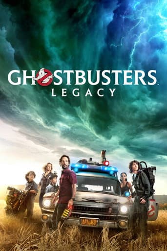 Filmplakat: Ghostbusters: Legacy