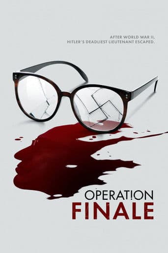 Filmplakat: Operation Finale