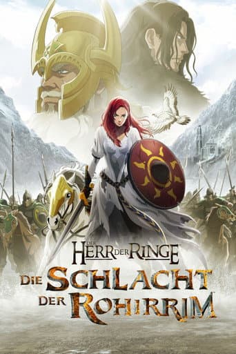 Filmplakat: Der Herr der Ringe: Die Schlacht der Rohirrim