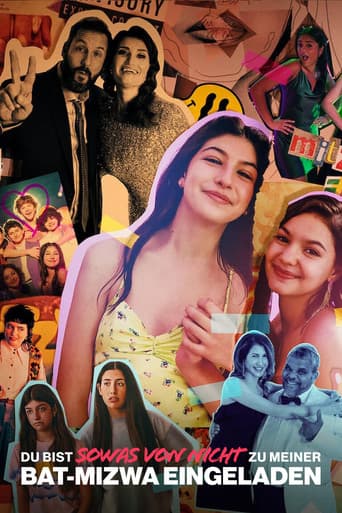 Filmplakat: Du bist sowas von nicht zu meiner Bat-Mizwa eingeladen