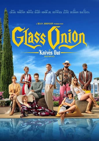 Filmplakat: Glass Onion: A Knives Out Mystery