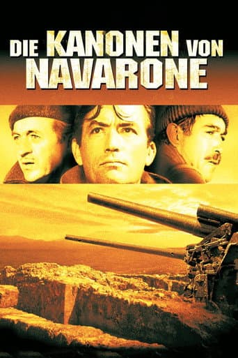 Filmplakat: Die Kanonen von Navarone