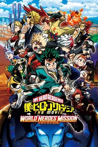 Filmplakat: My Hero Academia: World Heroes' Mission