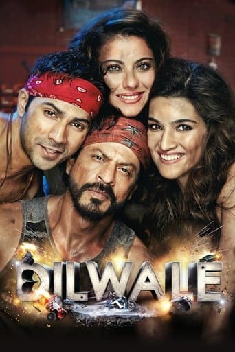 Filmplakat: Dilwale - Ich liebe Dich