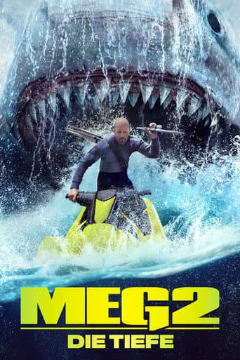 Filmplakat: Meg 2 - Die Tiefe