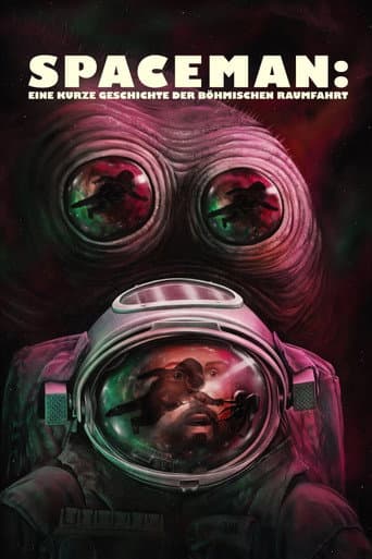 Filmplakat: Spaceman: Eine kurze Geschichte der böhmischen Raumfahrt