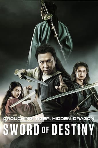 Filmplakat: Crouching Tiger, Hidden Dragon: Sword of Destiny