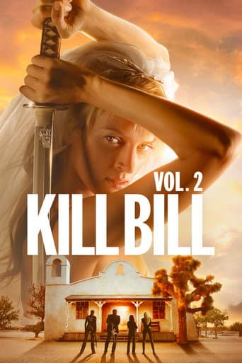 Filmplakat: Kill Bill - Volume 2