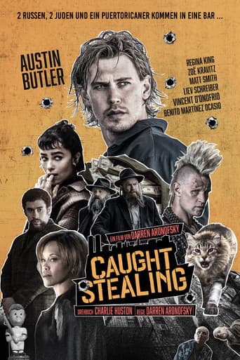 Filmplakat: Caught Stealing