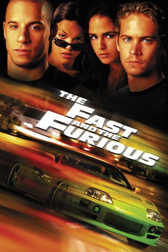 Filmplakat: The Fast and the Furious