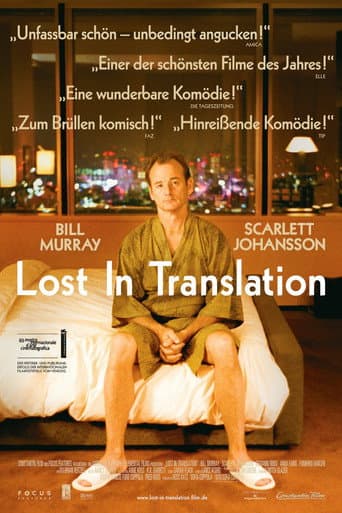 Filmplakat: Lost in Translation