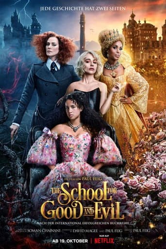 Filmplakat: The School for Good and Evil