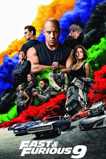 Filmplakat: Fast & Furious 9