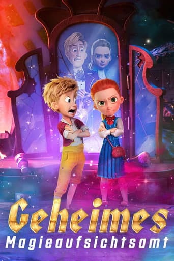 Filmplakat: Geheimes Magieaufsichtsamt