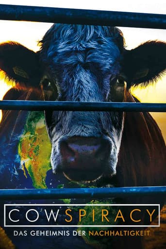 Filmplakat: Cowspiracy - Das Geheimnis der Nachhaltigkeit
