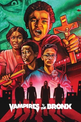 Filmplakat: Vampires vs. the Bronx