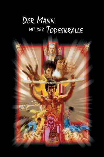 Filmplakat: Der Mann mit der Todeskralle