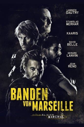Filmplakat: Banden von Marseille