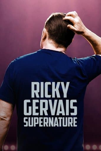 Filmplakat: Ricky Gervais: SuperNature