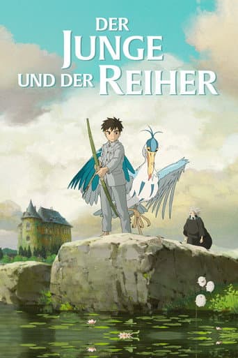 Filmplakat: Der Junge und der Reiher