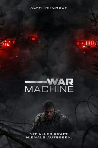Filmplakat: War Machine