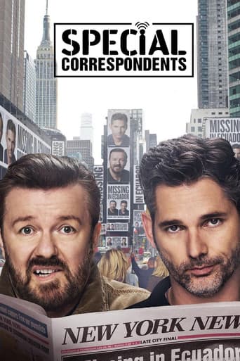 Filmplakat: Special Correspondents