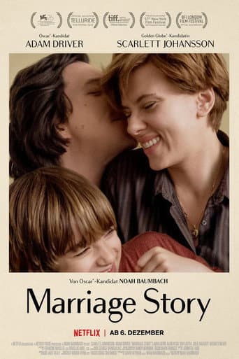 Filmplakat: Marriage Story